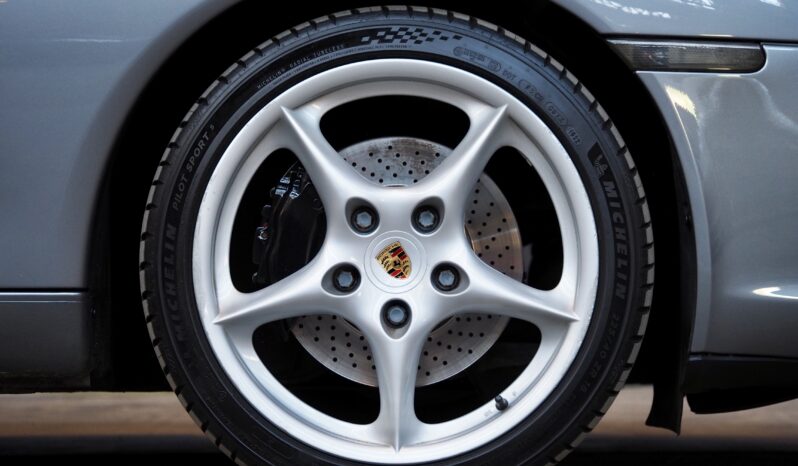 Porsche 996.2 Carrera 3.6 Cabriolet BV6 – 2003 – Vendue complet