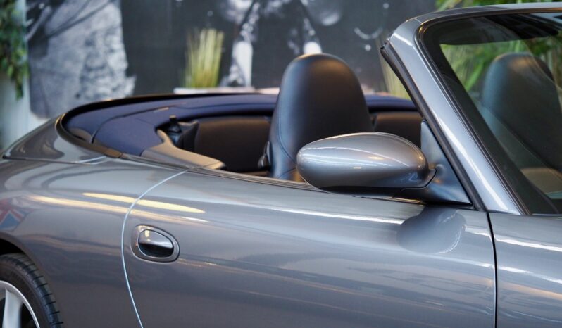 Porsche 996.2 Carrera 3.6 Cabriolet BV6 – 2003 – Vendue complet
