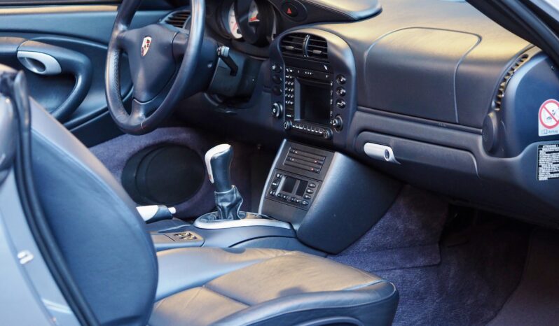 Porsche 996.2 Carrera 3.6 Cabriolet BV6 – 2003 – Vendue complet
