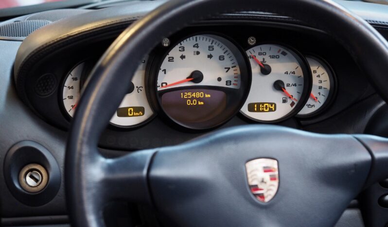 Porsche 996.2 Carrera 3.6 Cabriolet BV6 – 2003 – Vendue complet