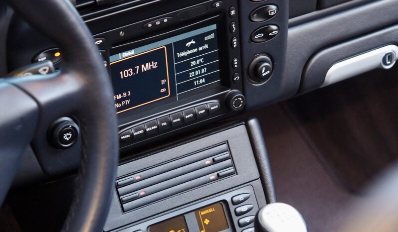 Porsche 996.2 Carrera 3.6 Cabriolet BV6 – 2003 – Vendue complet