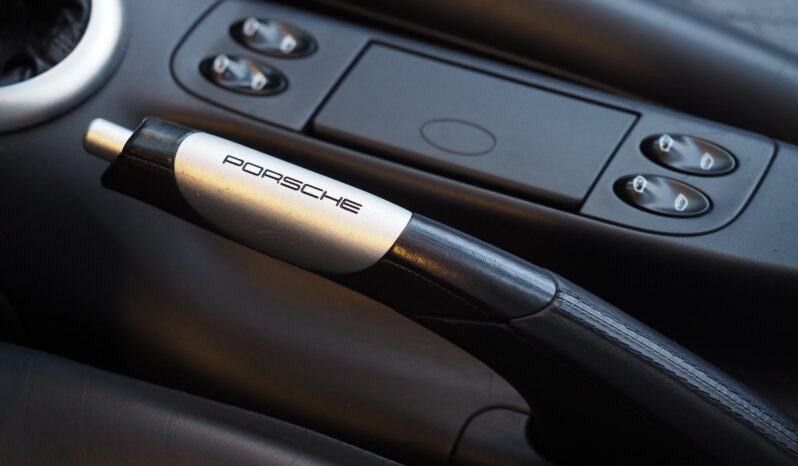 Porsche 996.2 Carrera 3.6 Cabriolet BV6 – 2003 – Vendue complet