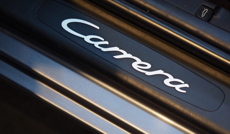 Porsche 996.2 Carrera 3.6 Cabriolet BV6 – 2003 – Vendue complet