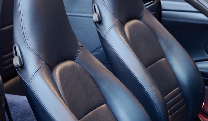 Porsche 996.2 Carrera 3.6 Cabriolet BV6 – 2003 – Vendue complet