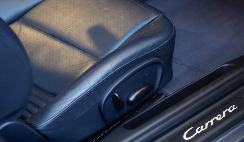 Porsche 996.2 Carrera 3.6 Cabriolet BV6 – 2003 – Vendue complet