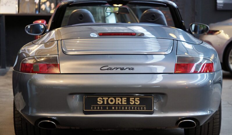 Porsche 996.2 Carrera 3.6 Cabriolet BV6 – 2003 – Vendue complet