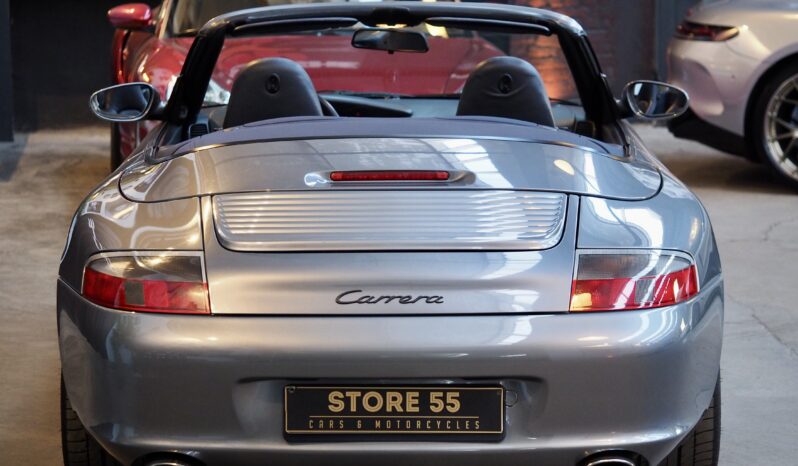 Porsche 996.2 Carrera 3.6 Cabriolet BV6 – 2003 – Vendue complet