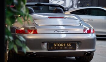 Porsche 996.2 Carrera 3.6 Cabriolet BV6 – 2003 – Vendue complet