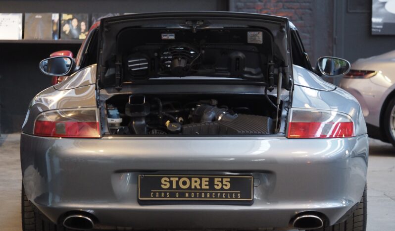Porsche 996.2 Carrera 3.6 Cabriolet BV6 – 2003 – Vendue complet