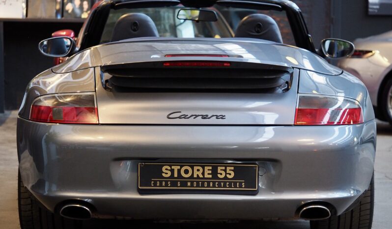 Porsche 996.2 Carrera 3.6 Cabriolet BV6 – 2003 – Vendue complet