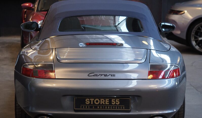 Porsche 996.2 Carrera 3.6 Cabriolet BV6 – 2003 – Vendue complet
