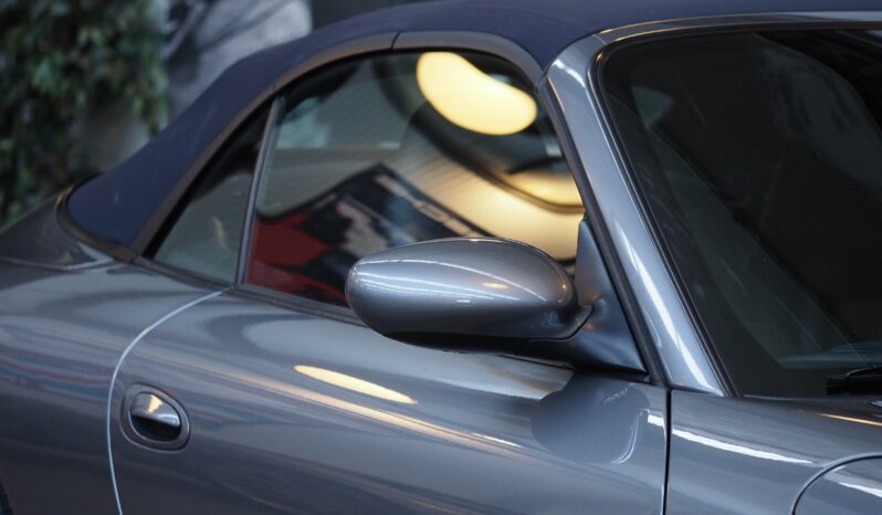 Porsche 996.2 Carrera 3.6 Cabriolet BV6 – 2003 – Vendue complet