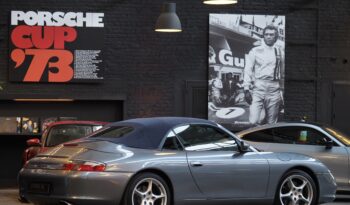 Porsche 996.2 Carrera 3.6 Cabriolet BV6 – 2003 – Vendue complet