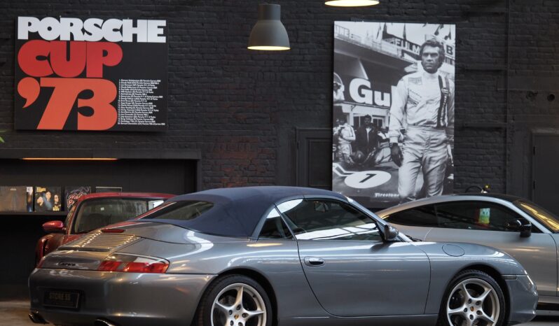 Porsche 996.2 Carrera 3.6 Cabriolet BV6 – 2003 – Vendue complet