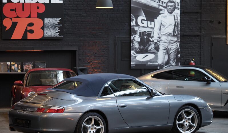 Porsche 996.2 Carrera 3.6 Cabriolet BV6 – 2003 – Vendue complet
