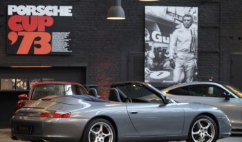 Porsche 996.2 Carrera 3.6 Cabriolet BV6 – 2003 – Vendue complet
