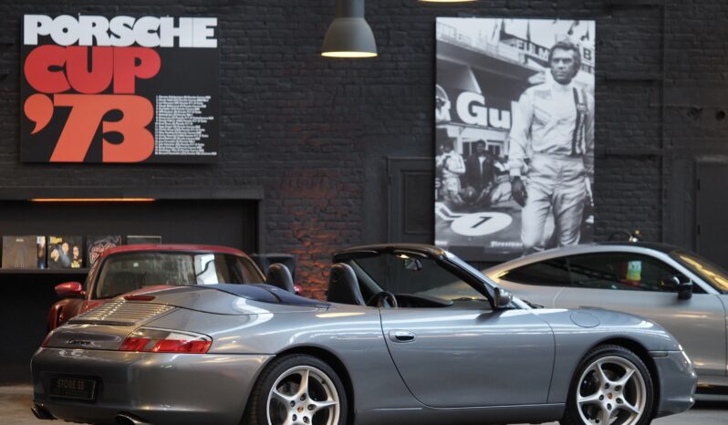 Porsche 996.2 Carrera 3.6 Cabriolet BV6 – 2003 – Vendue complet