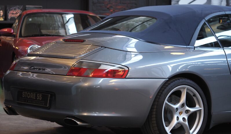 Porsche 996.2 Carrera 3.6 Cabriolet BV6 – 2003 – Vendue complet