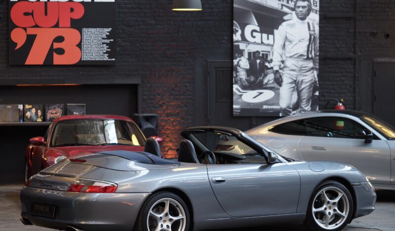 Porsche 996.2 Carrera 3.6 Cabriolet BV6 – 2003 – Vendue complet