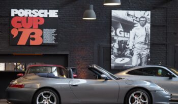 Porsche 996.2 Carrera 3.6 Cabriolet BV6 – 2003 – Vendue complet