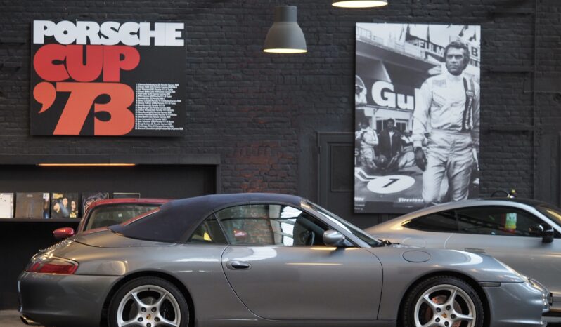 Porsche 996.2 Carrera 3.6 Cabriolet BV6 – 2003 – Vendue complet