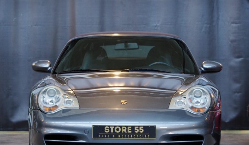 Porsche 996.2 Carrera 3.6 Cabriolet BV6 – 2003 – Vendue complet