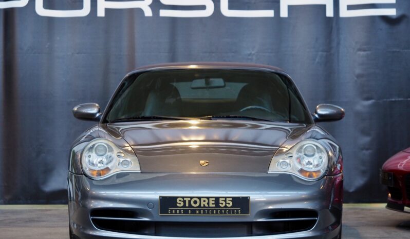 Porsche 996.2 Carrera 3.6 Cabriolet BV6 – 2003 – Vendue complet