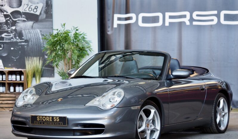 Porsche 996.2 Carrera 3.6 Cabriolet BV6 – 2003 – Vendue complet