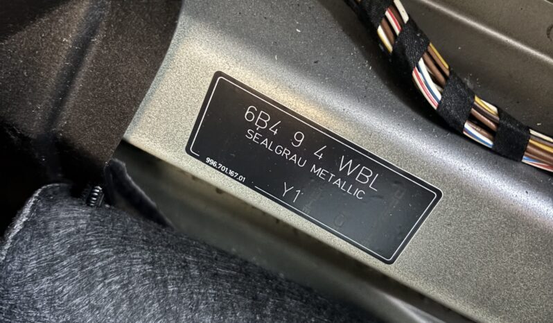 Porsche 996.2 Carrera 3.6 Cabriolet BV6 – 2003 – Vendue complet