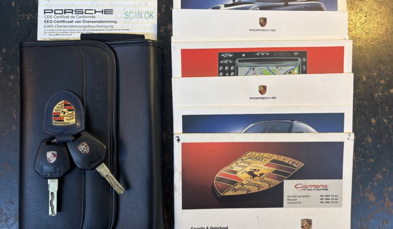 Porsche 996.2 Carrera 3.6 Cabriolet BV6 – 2003 – Vendue complet