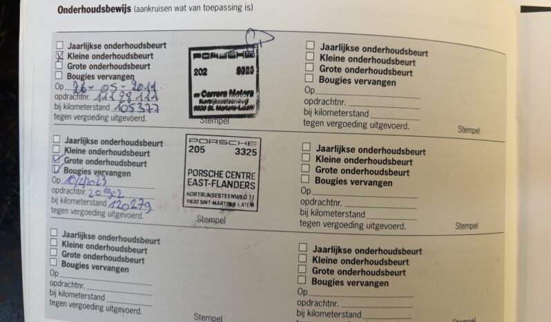 Porsche 996.2 Carrera 3.6 Cabriolet BV6 – 2003 – Vendue complet