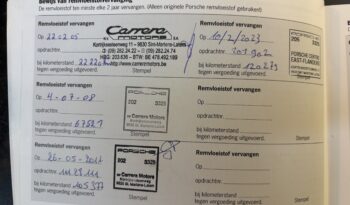 Porsche 996.2 Carrera 3.6 Cabriolet BV6 – 2003 – Vendue complet