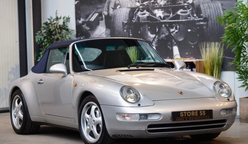 Porsche 993.2 Carrera 4 Varioram 286 Cv BV6 – 1997 – Vendue complet