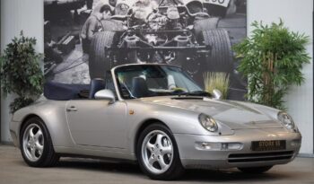 Porsche 993.2 Carrera 4 Varioram 286 Cv BV6 – 1997 – Vendue complet