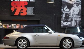 Porsche 993.2 Carrera 4 Varioram 286 Cv BV6 – 1997 – Vendue complet