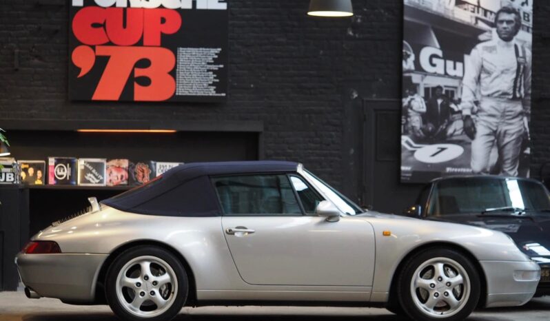 Porsche 993.2 Carrera 4 Varioram 286 Cv BV6 – 1997 – Vendue complet