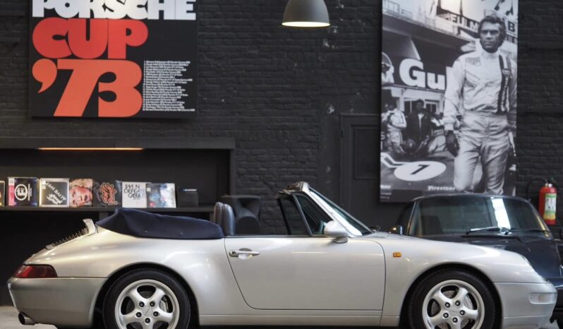 Porsche 993.2 Carrera 4 Varioram 286 Cv BV6 – 1997 – Vendue complet