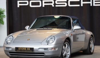 Porsche 993.2 Carrera 4 Varioram 286 Cv BV6 – 1997 – Vendue complet