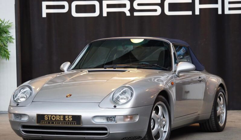 Porsche 993.2 Carrera 4 Varioram 286 Cv BV6 – 1997 – Vendue complet