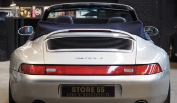 Porsche 993.2 Carrera 4 Varioram 286 Cv BV6 – 1997 – Vendue complet