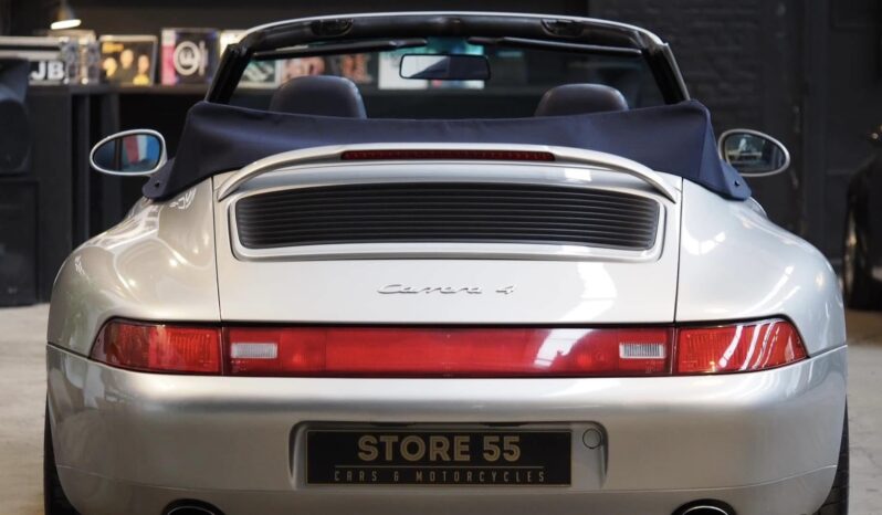 Porsche 993.2 Carrera 4 Varioram 286 Cv BV6 – 1997 – Vendue complet