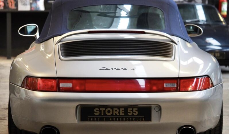 Porsche 993.2 Carrera 4 Varioram 286 Cv BV6 – 1997 – Vendue complet