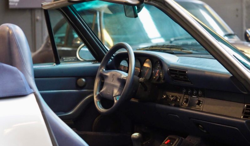 Porsche 993.2 Carrera 4 Varioram 286 Cv BV6 – 1997 – Vendue complet
