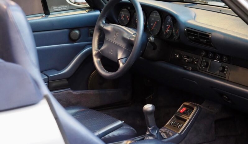 Porsche 993.2 Carrera 4 Varioram 286 Cv BV6 – 1997 – Vendue complet