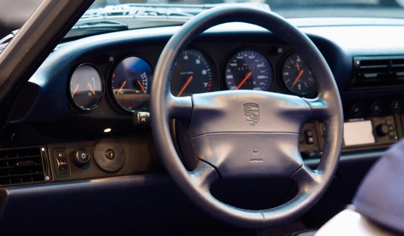 Porsche 993.2 Carrera 4 Varioram 286 Cv BV6 – 1997 – Vendue complet