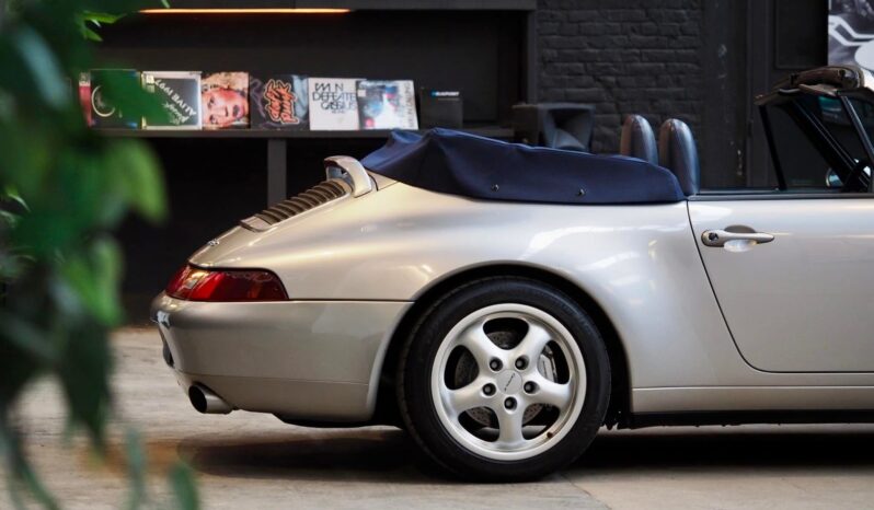 Porsche 993.2 Carrera 4 Varioram 286 Cv BV6 – 1997 – Vendue complet