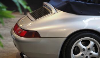 Porsche 993.2 Carrera 4 Varioram 286 Cv BV6 – 1997 – Vendue complet