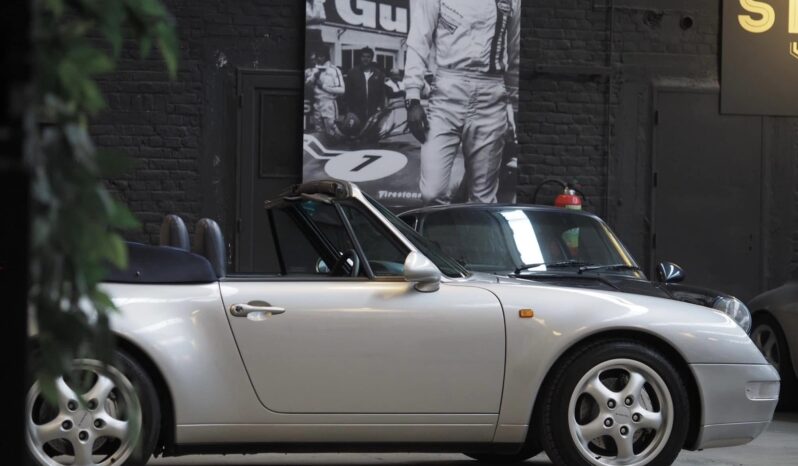 Porsche 993.2 Carrera 4 Varioram 286 Cv BV6 – 1997 – Vendue complet