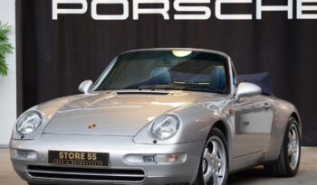 Porsche 993.2 Carrera 4 Varioram 286 Cv BV6 – 1997 – Vendue complet