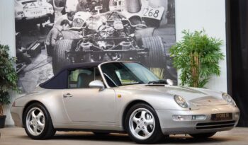 Porsche 993.2 Carrera 4 Varioram 286 Cv BV6 – 1997 – Vendue complet